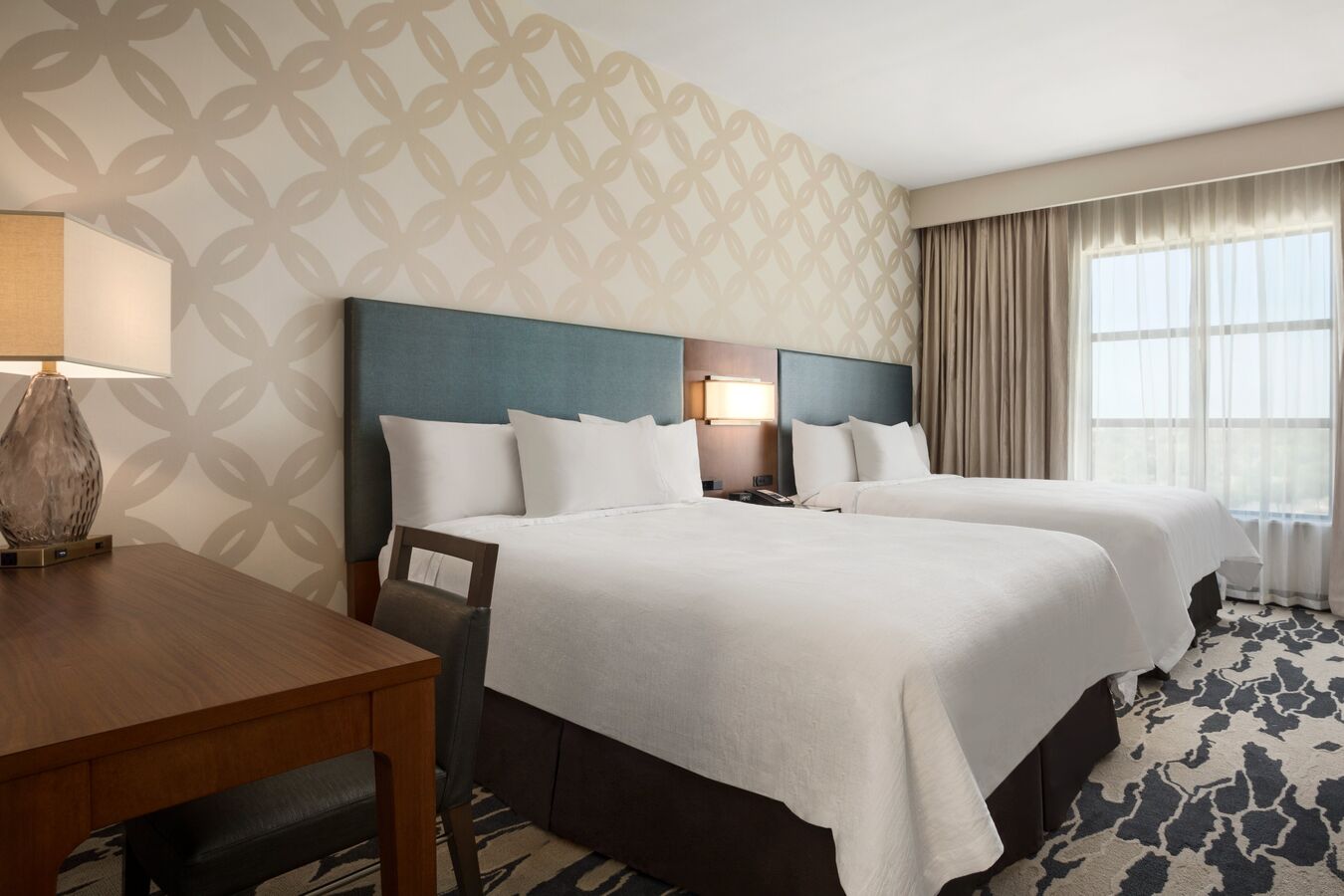 2 Queen Suite Bedroom