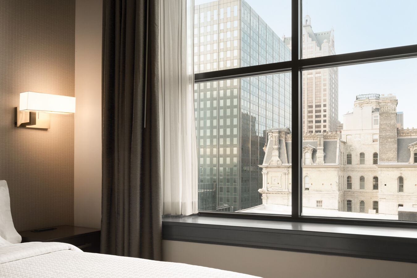 City View from Suite Bedroom