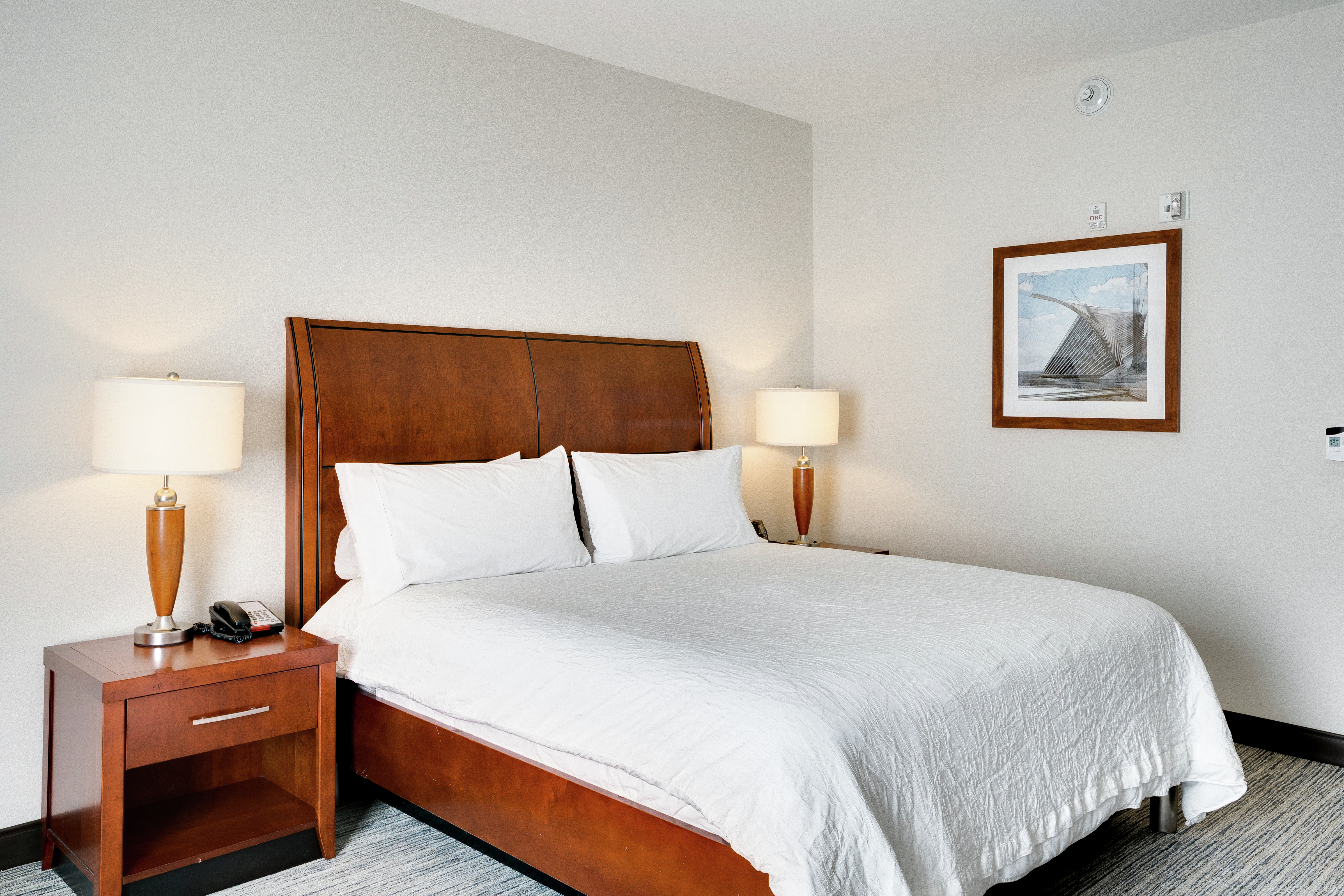 King Bed in Wheelchair Accessible Guest Room