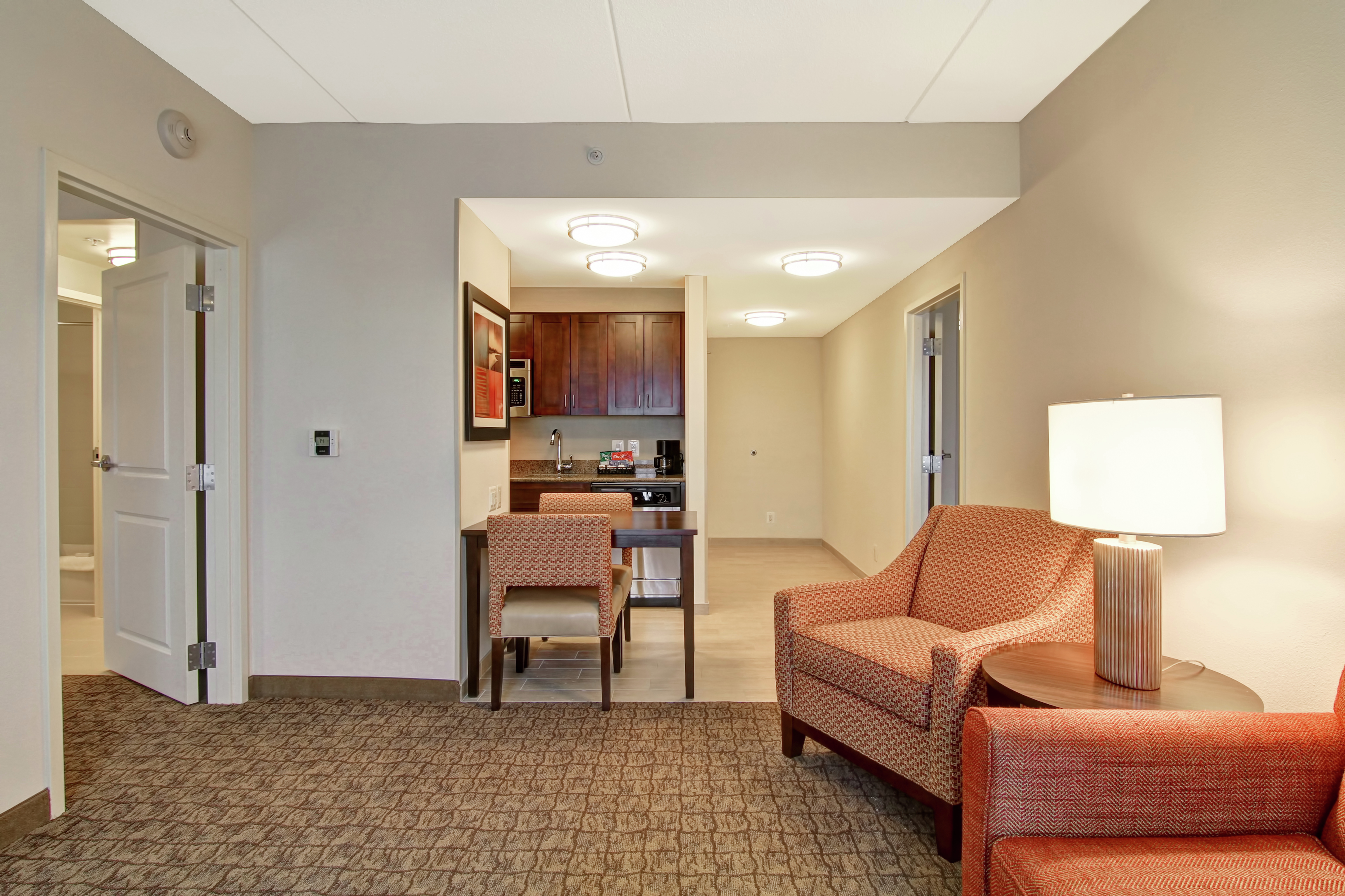 Chairs in Suite Living Area