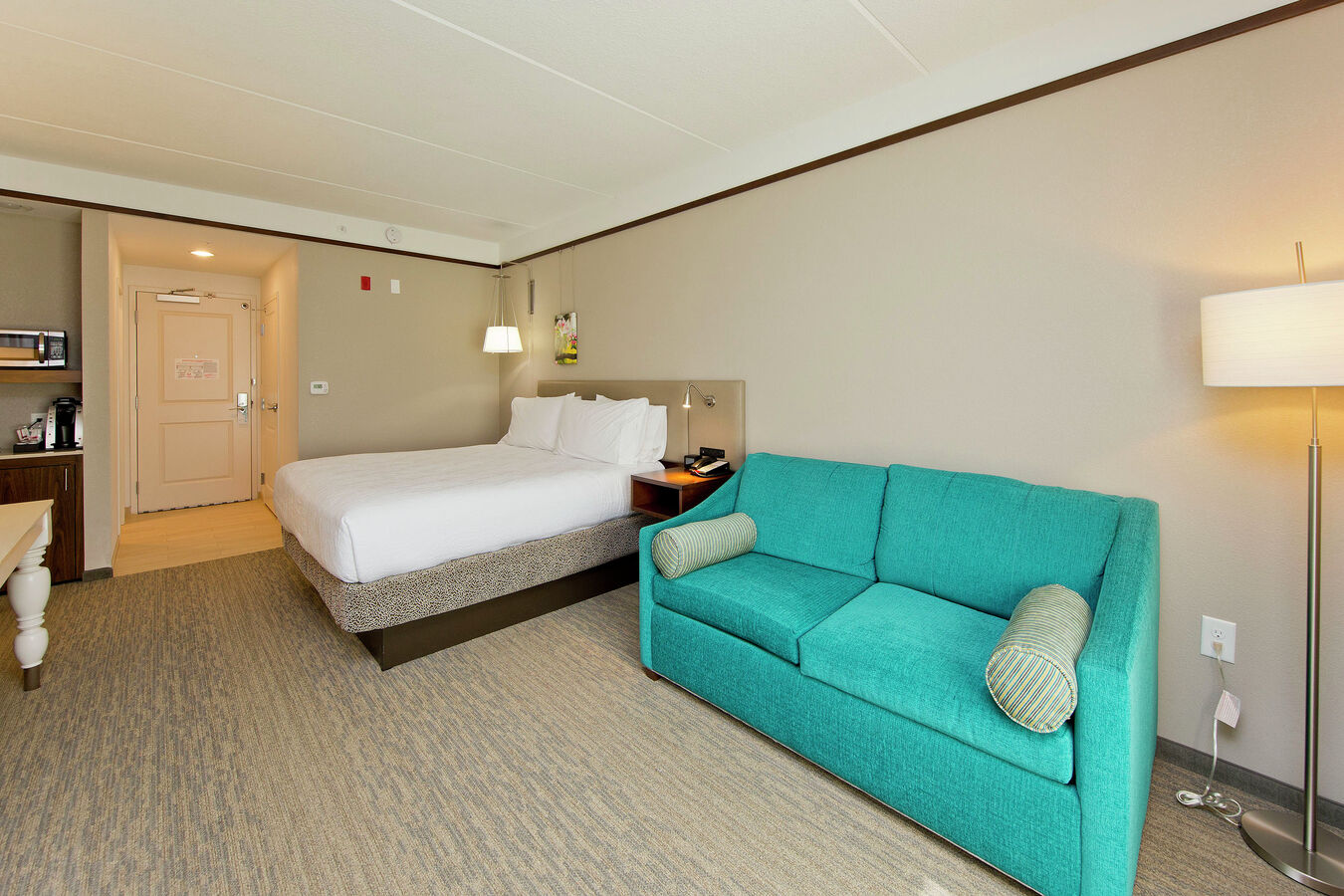 King Bedroom with Sofabed