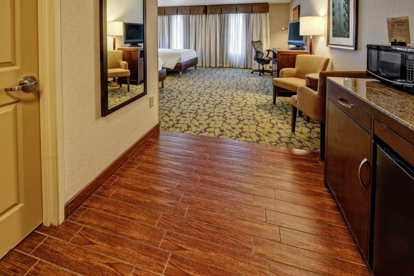 Spread out & relax in this 2 Queen Bed Deluxe Room