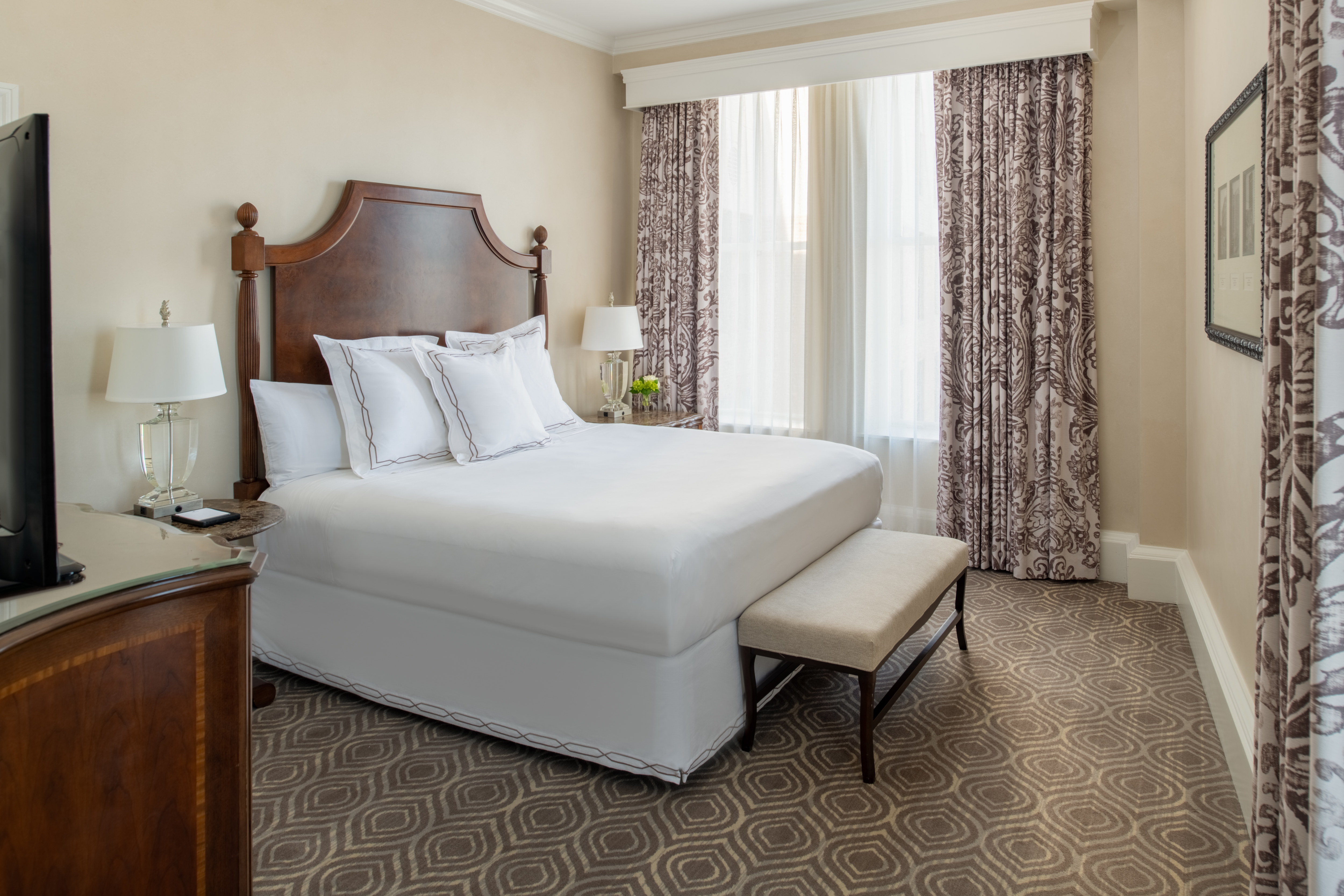 King Bedroom Presidential Suite