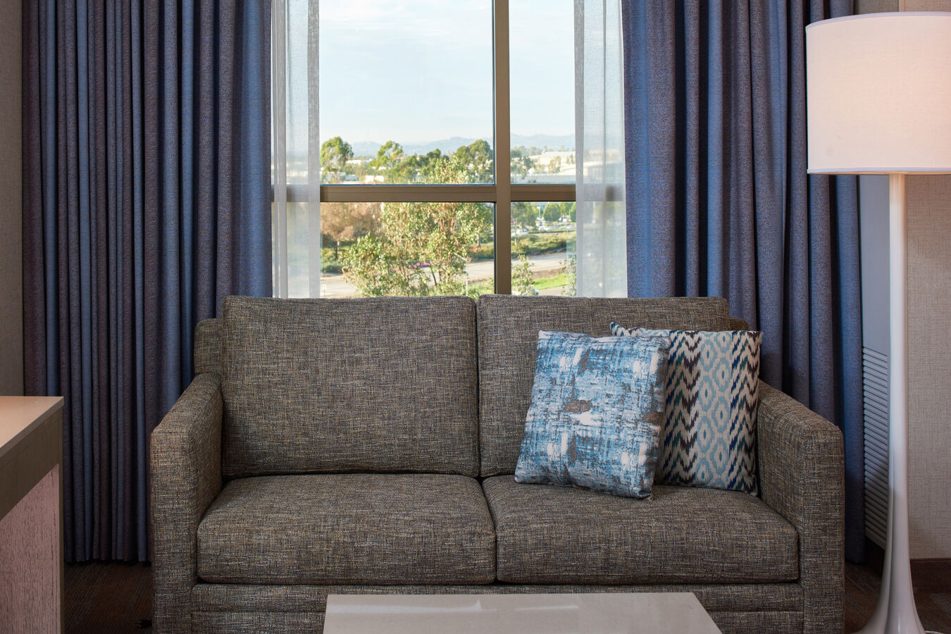 客房休息區