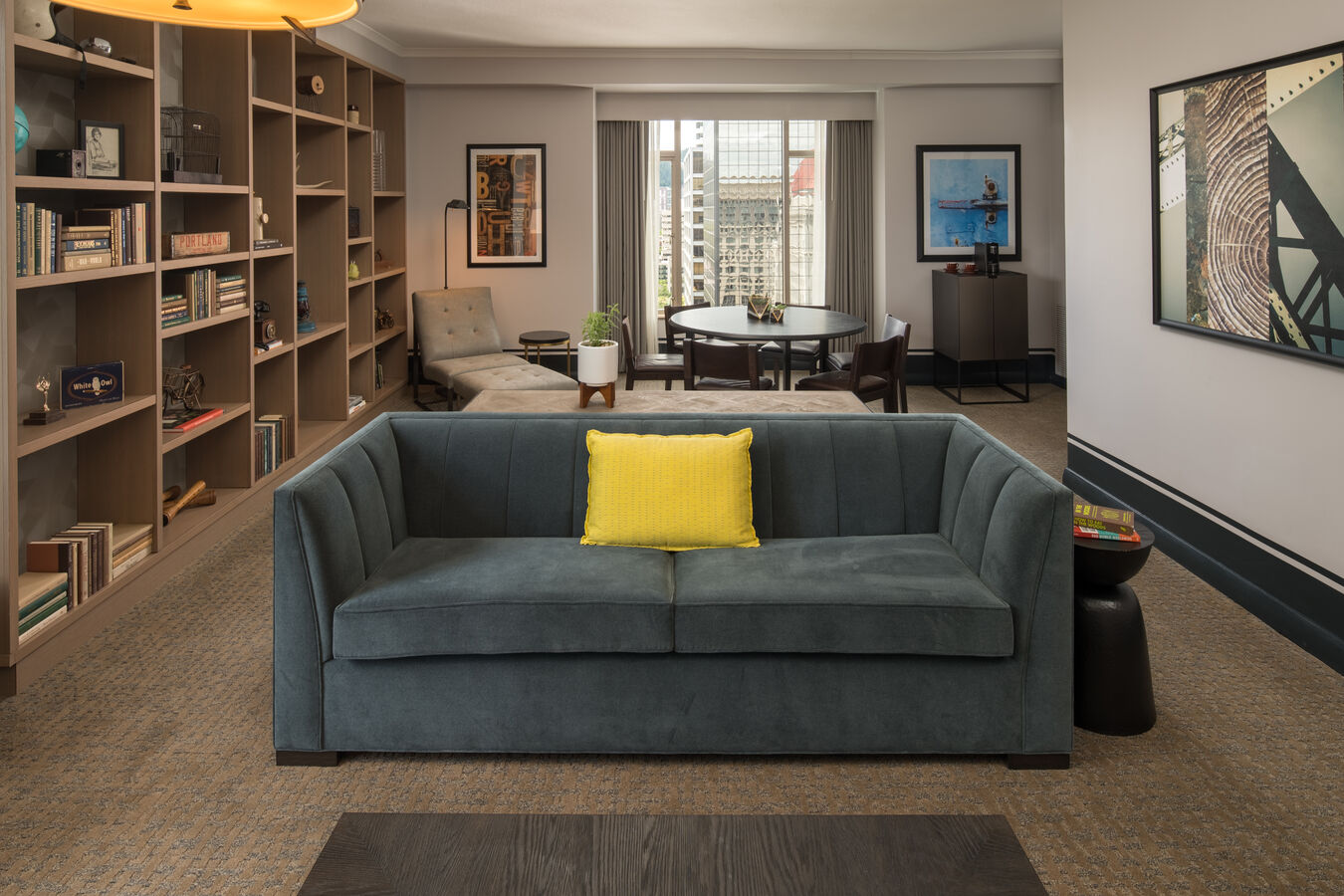 Fifth Avenue Suite Guestroom Living Room Parlor
