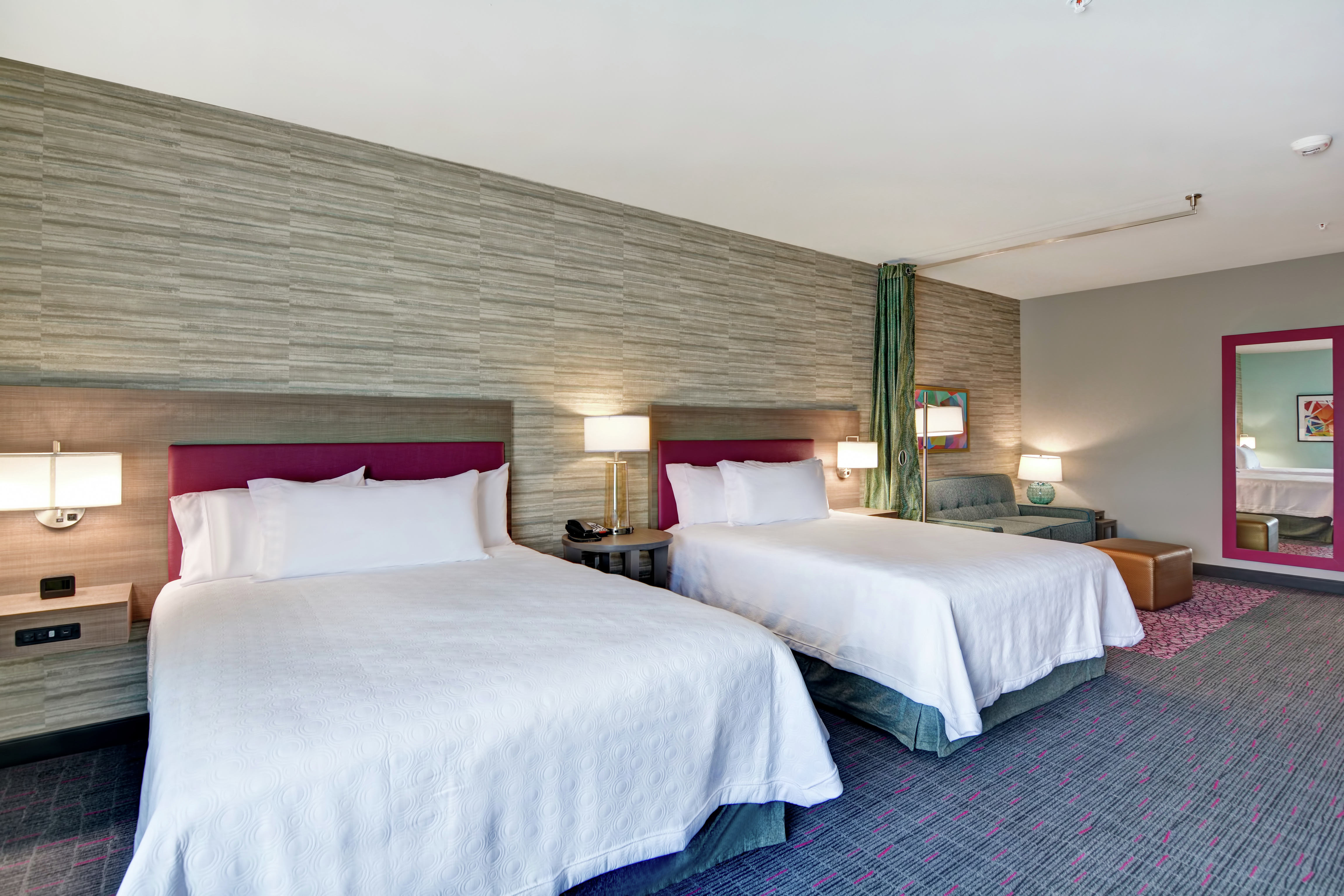 Accessible Double Queen Guest Suite