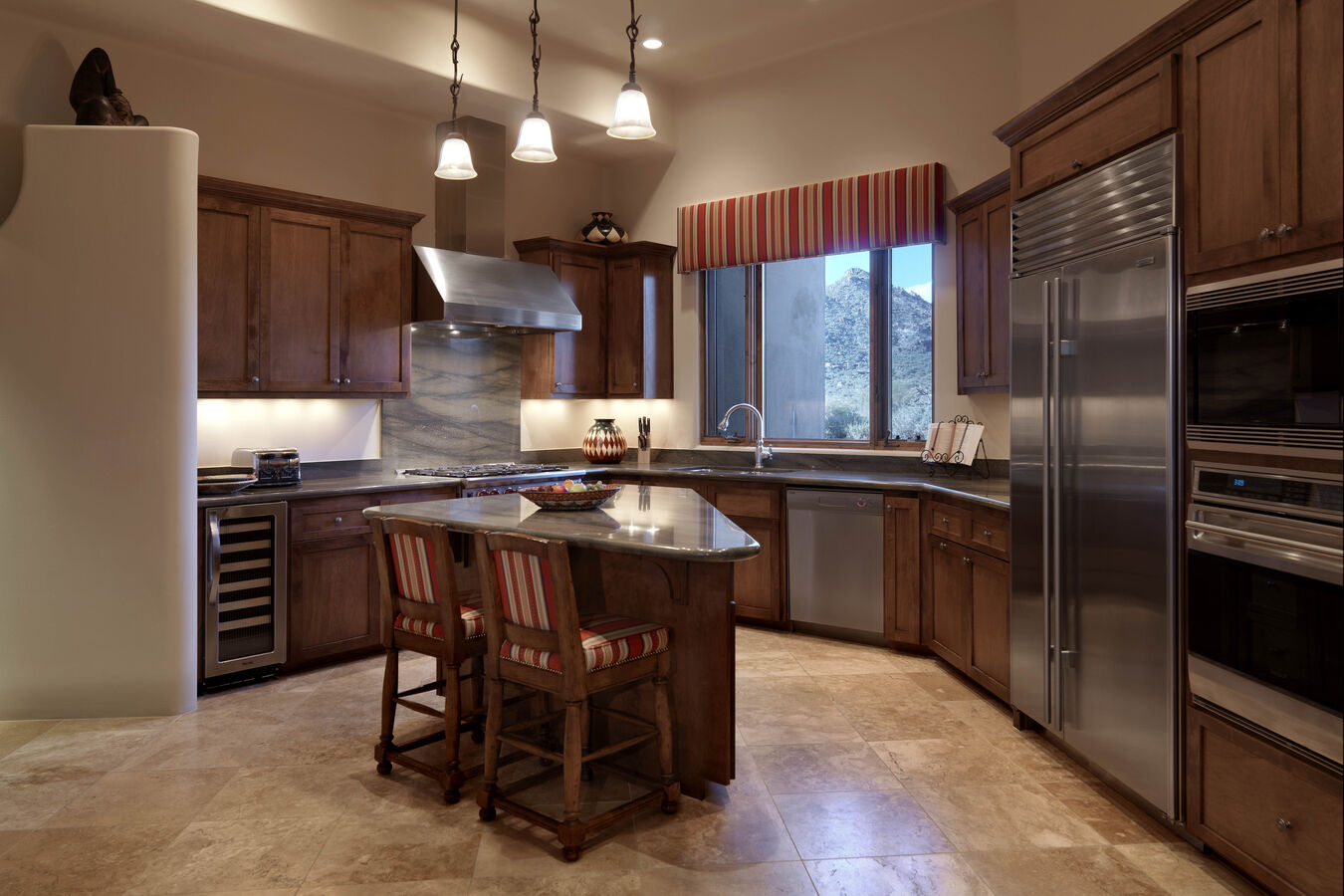 Two Bedroom Hacienda Kitchen