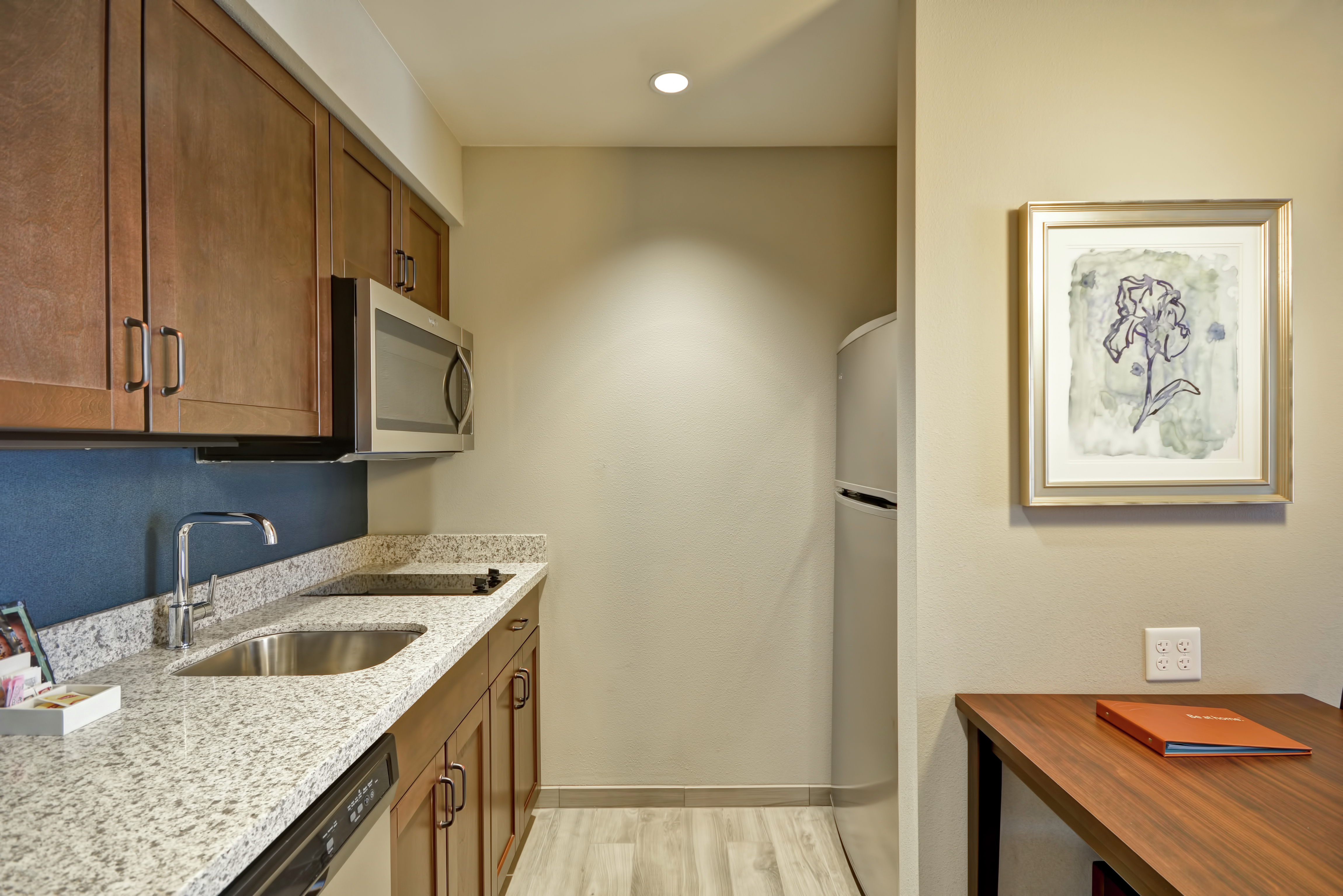 Kitchen Area Side View