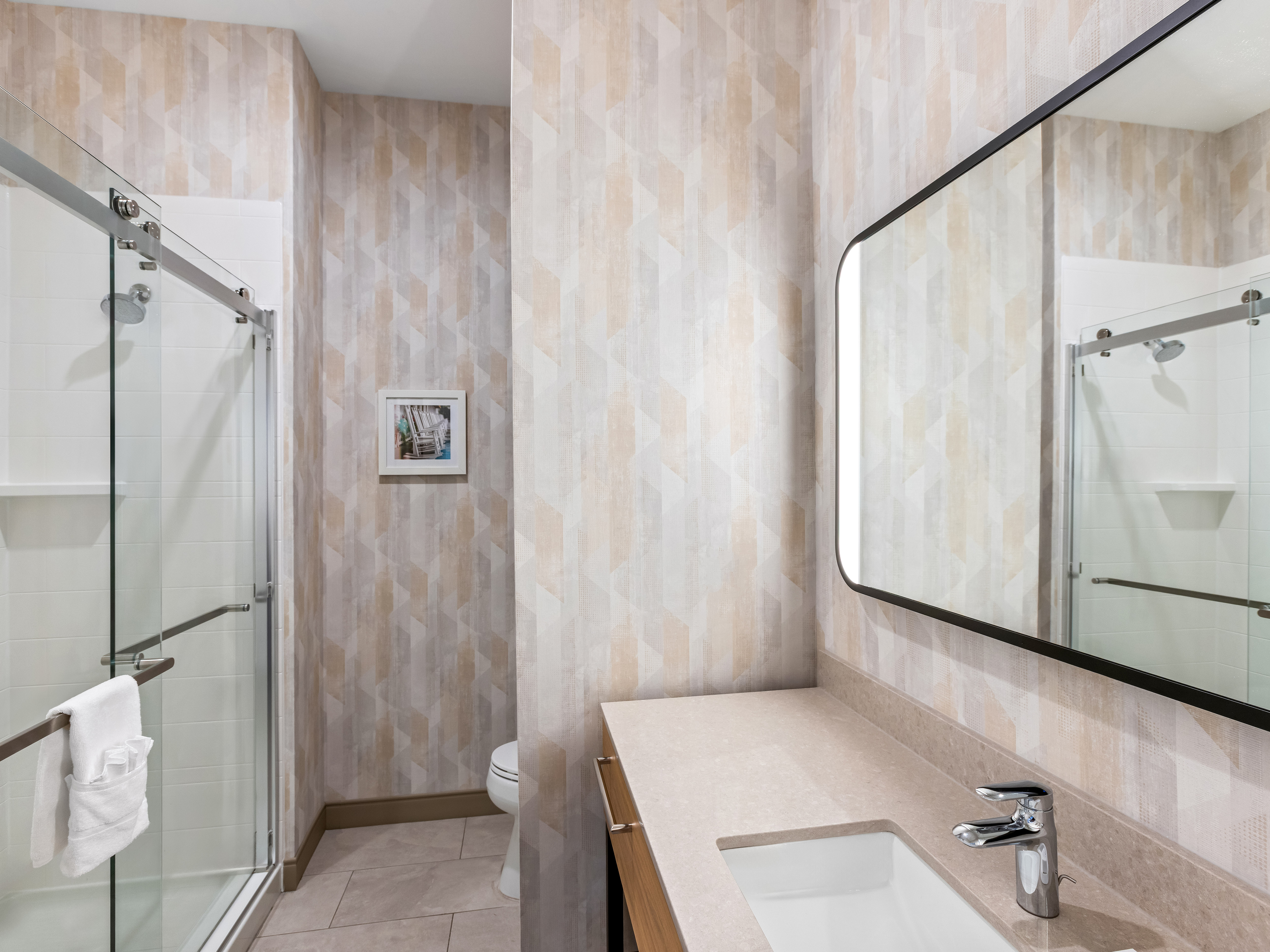 客用浴室淋浴间