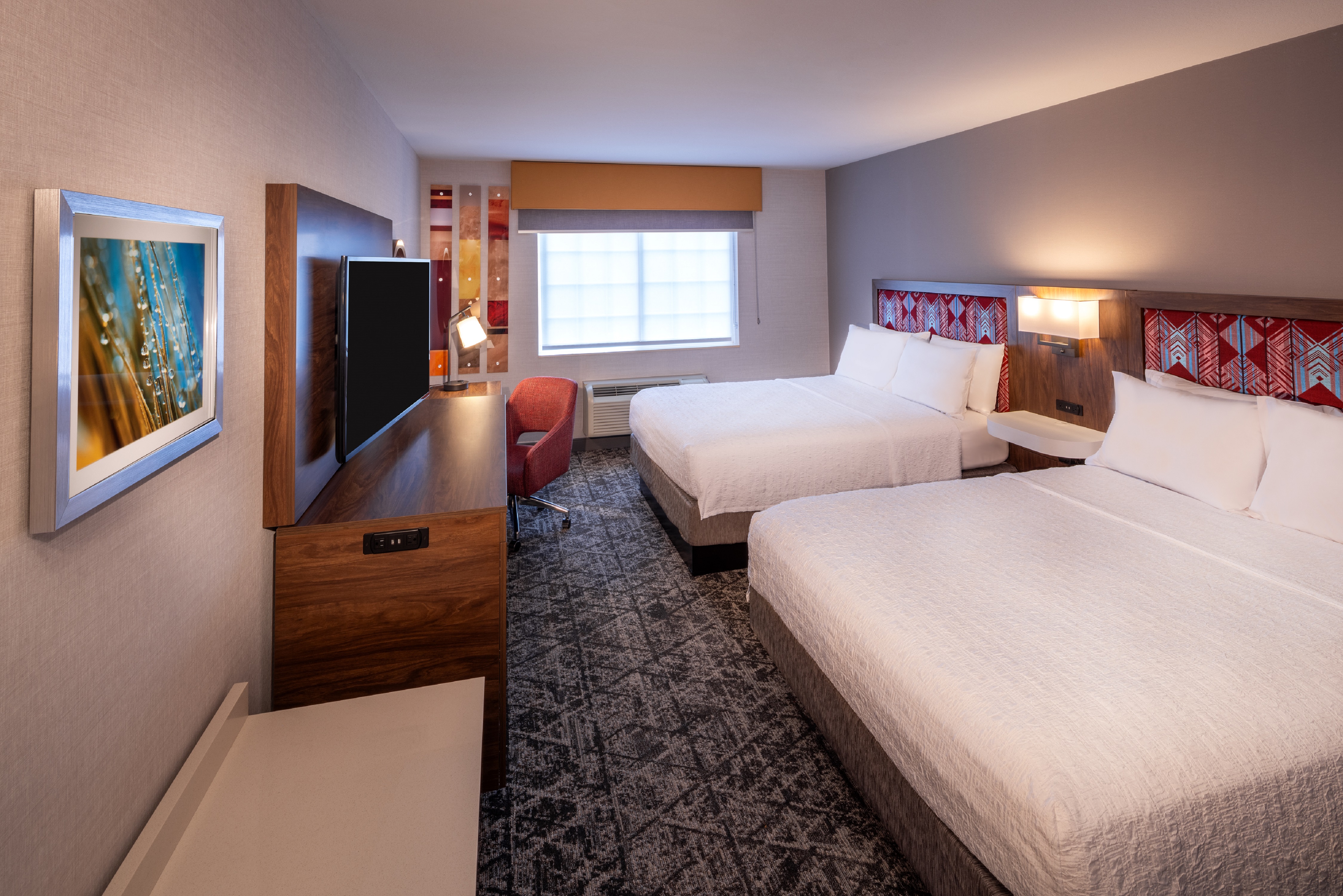 卧室 2 张大床
