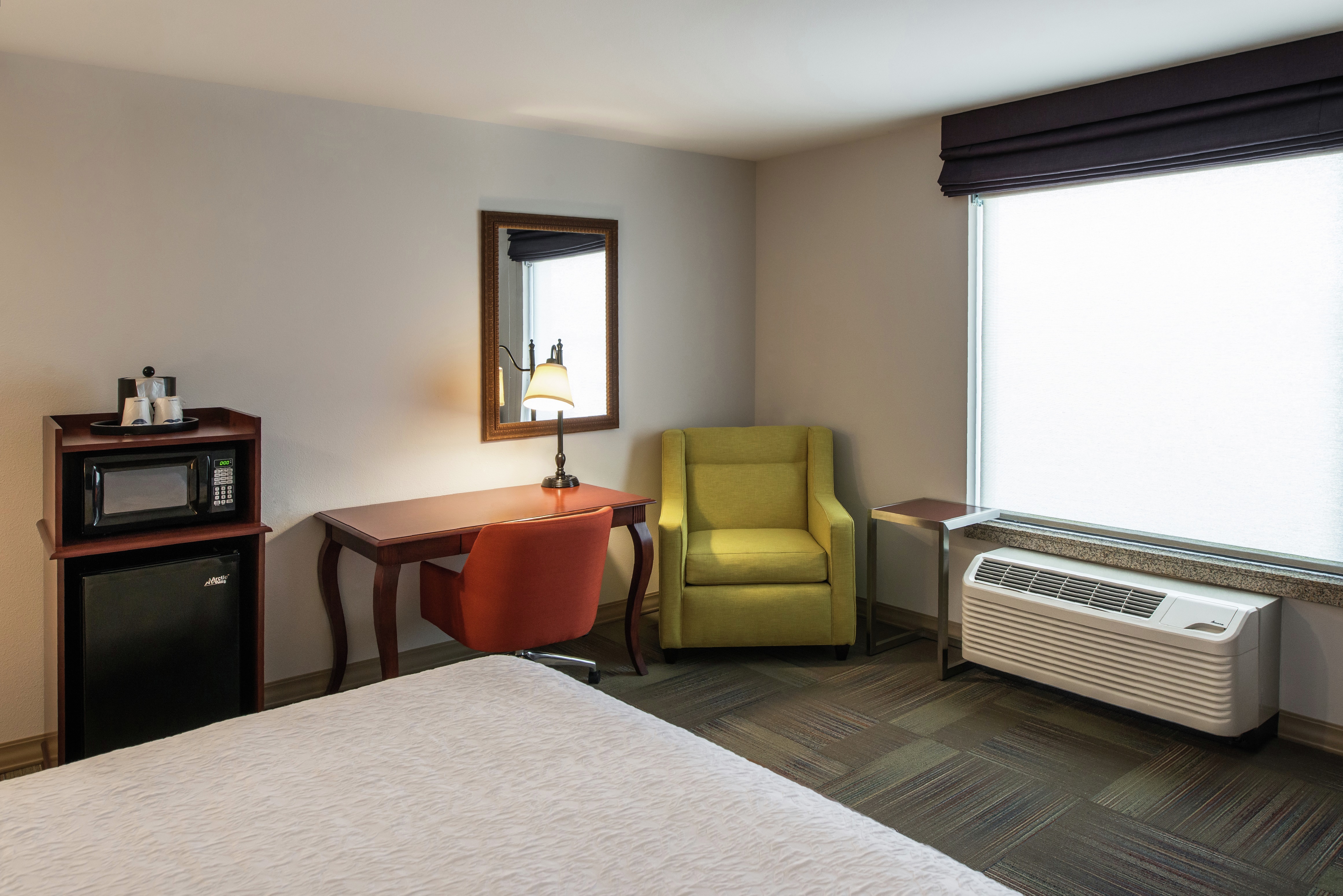 King Guest Room Work Desk and Sitting Area