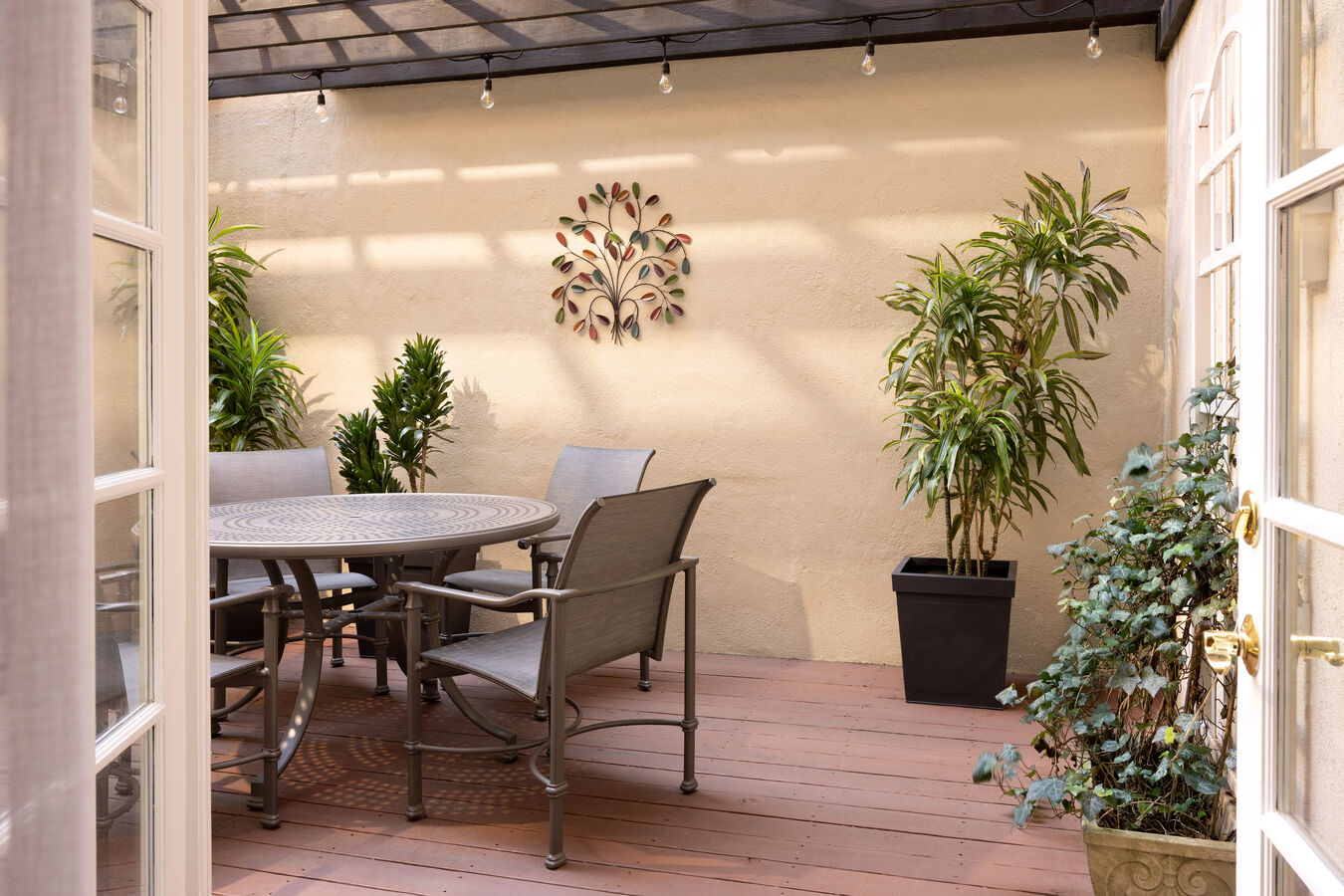 Suite Patio Space
