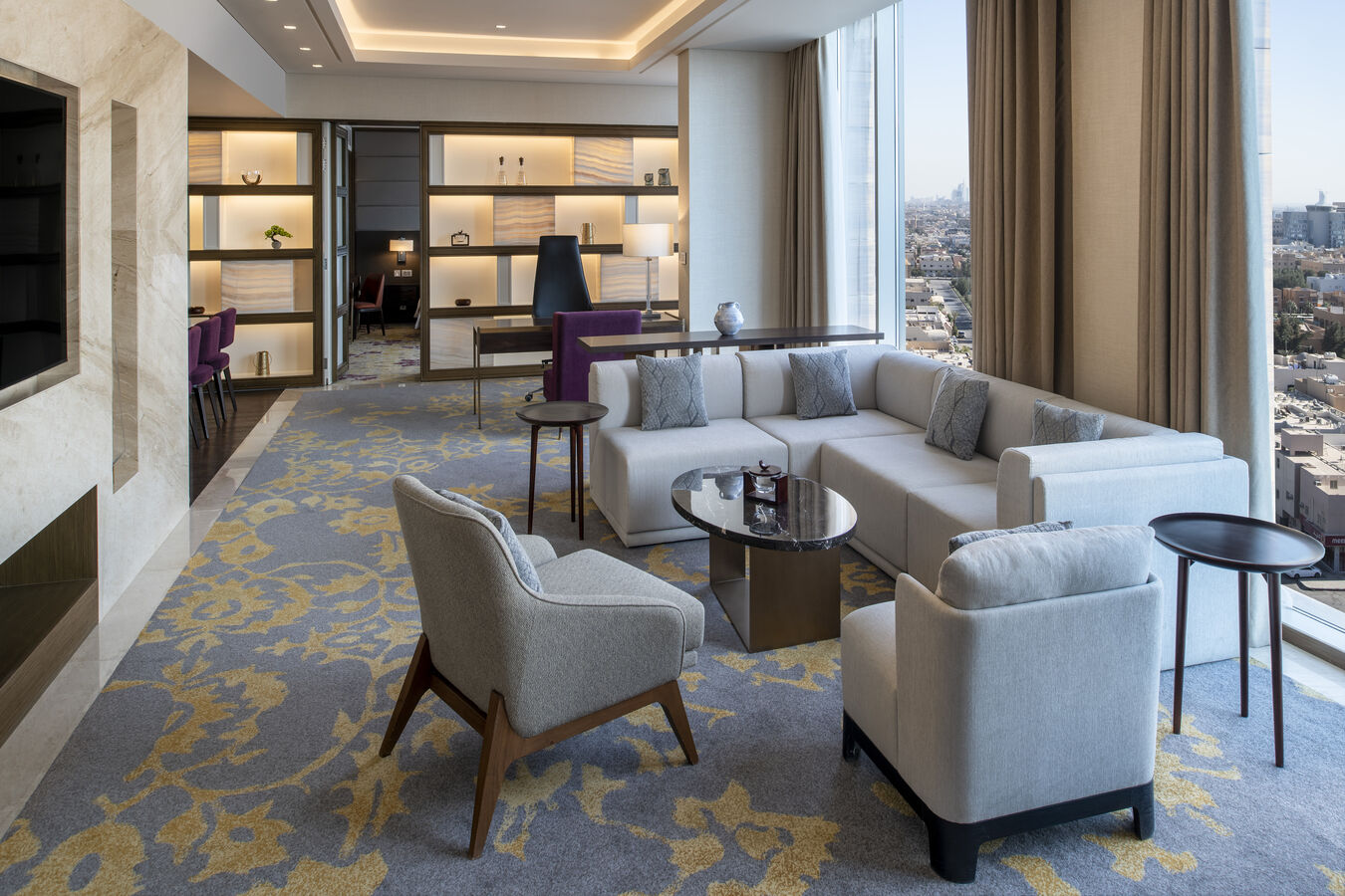 Presidential Living Room Suite
