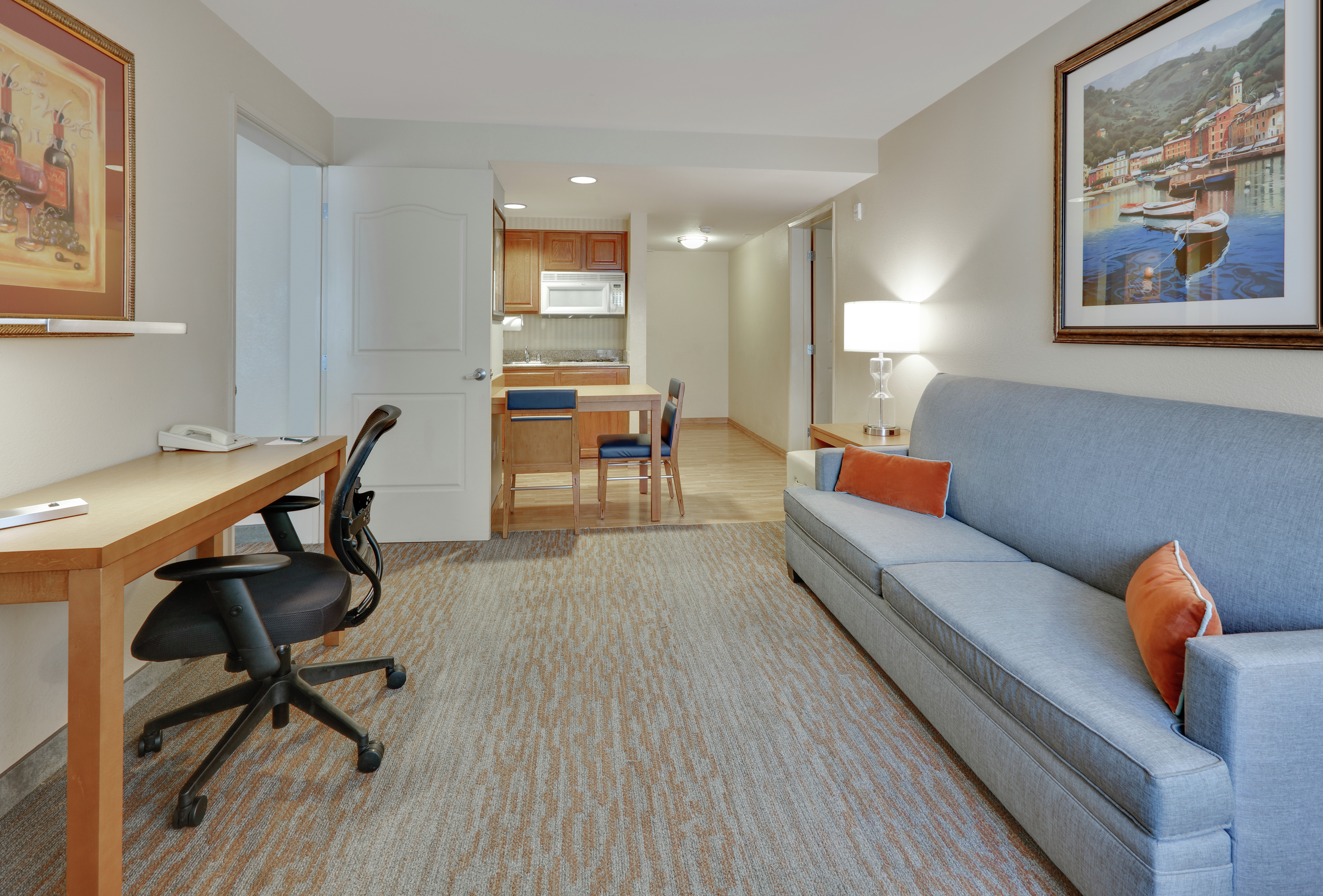 Two Bedroom Guestroom Suite Living Room