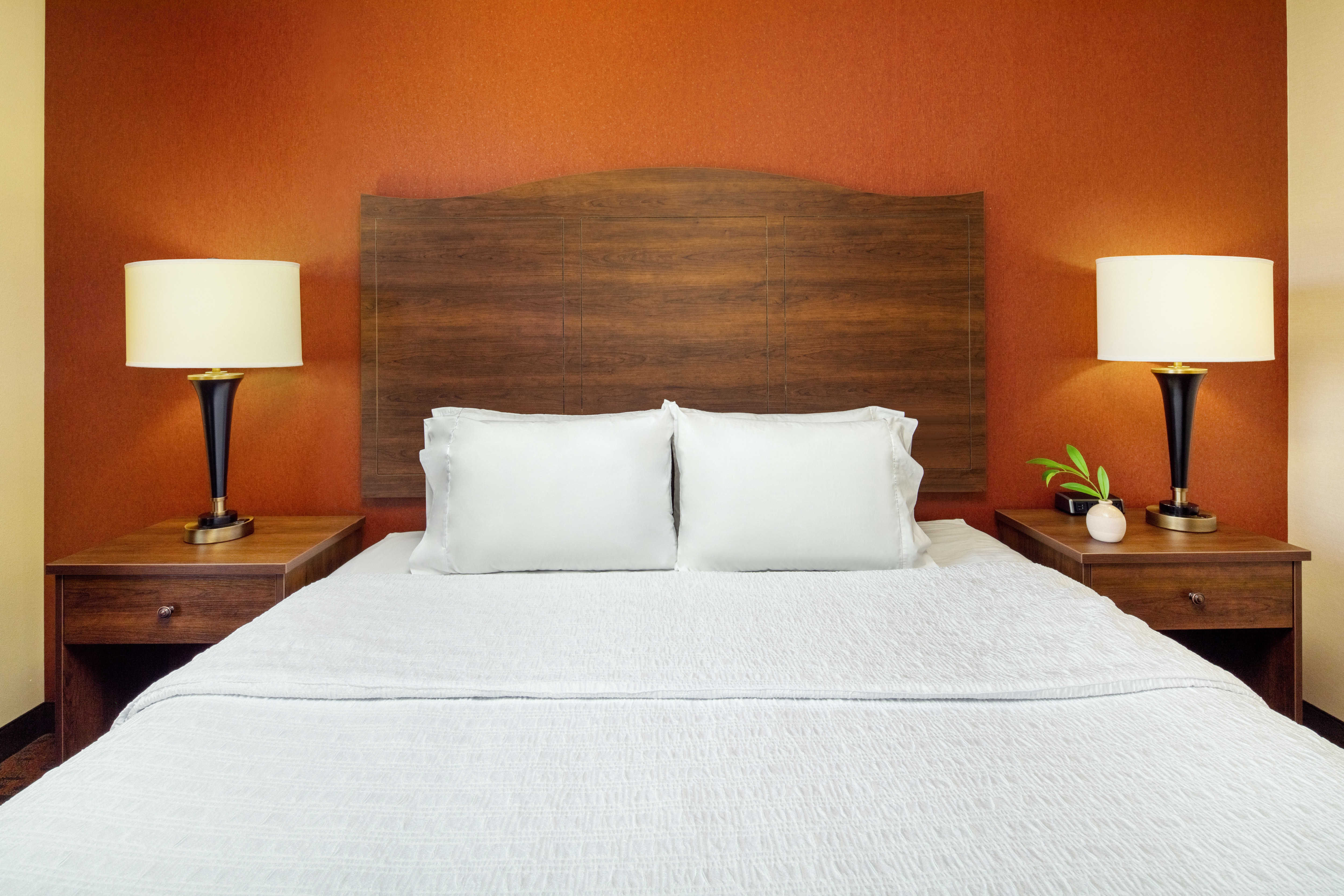 king bed