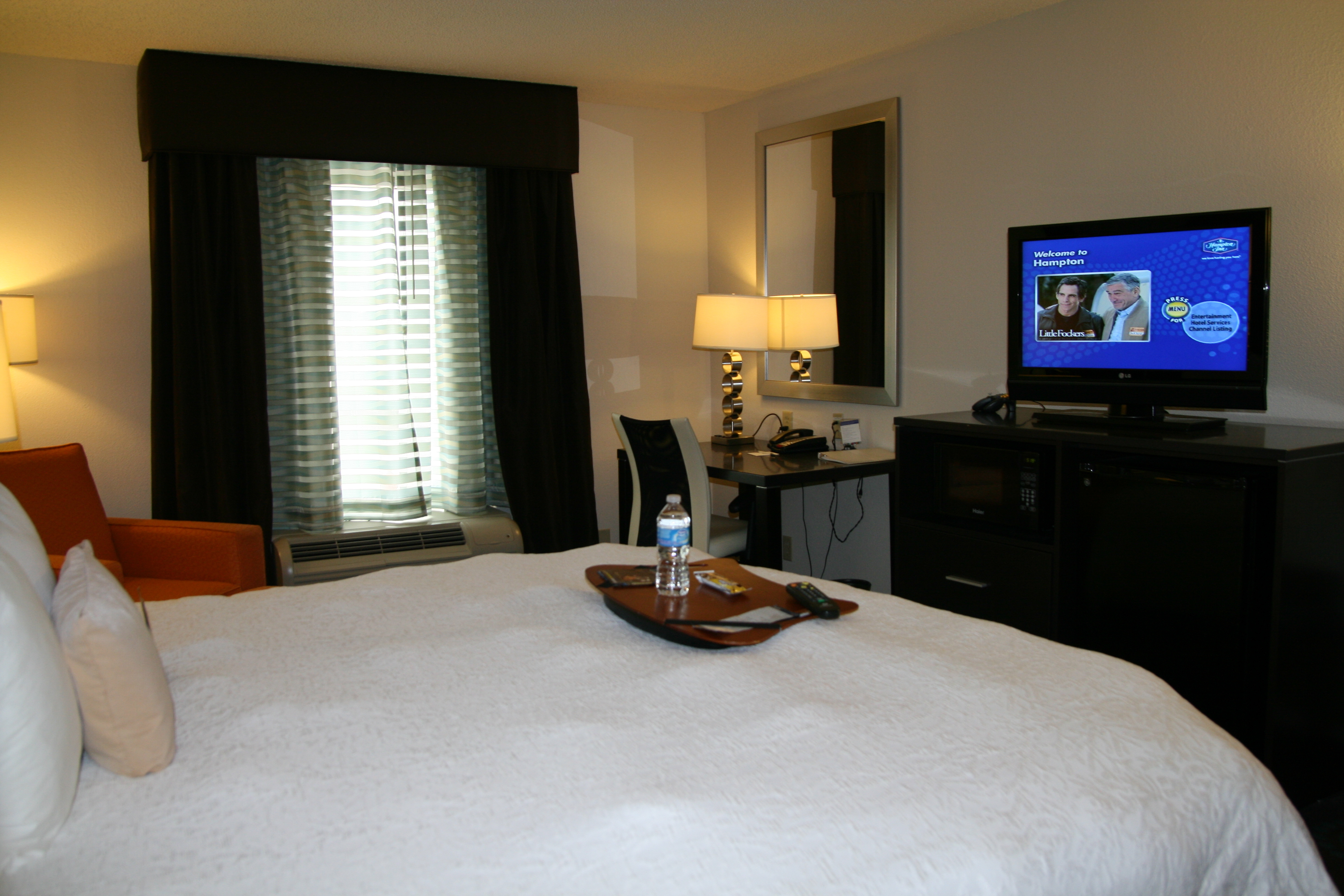 Standard King Guest Room with Flat Screen TV