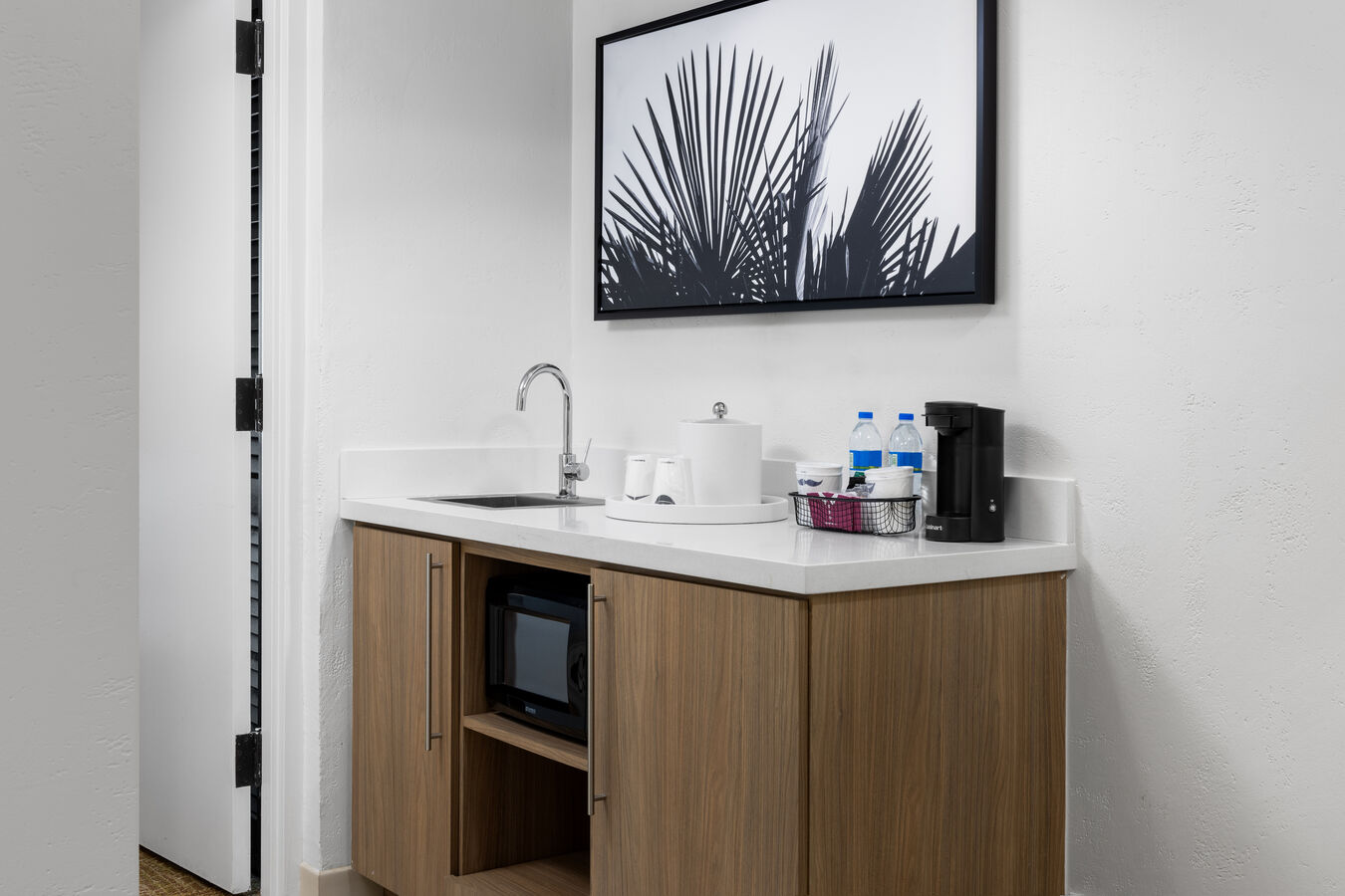 Wet Bar in a Suite