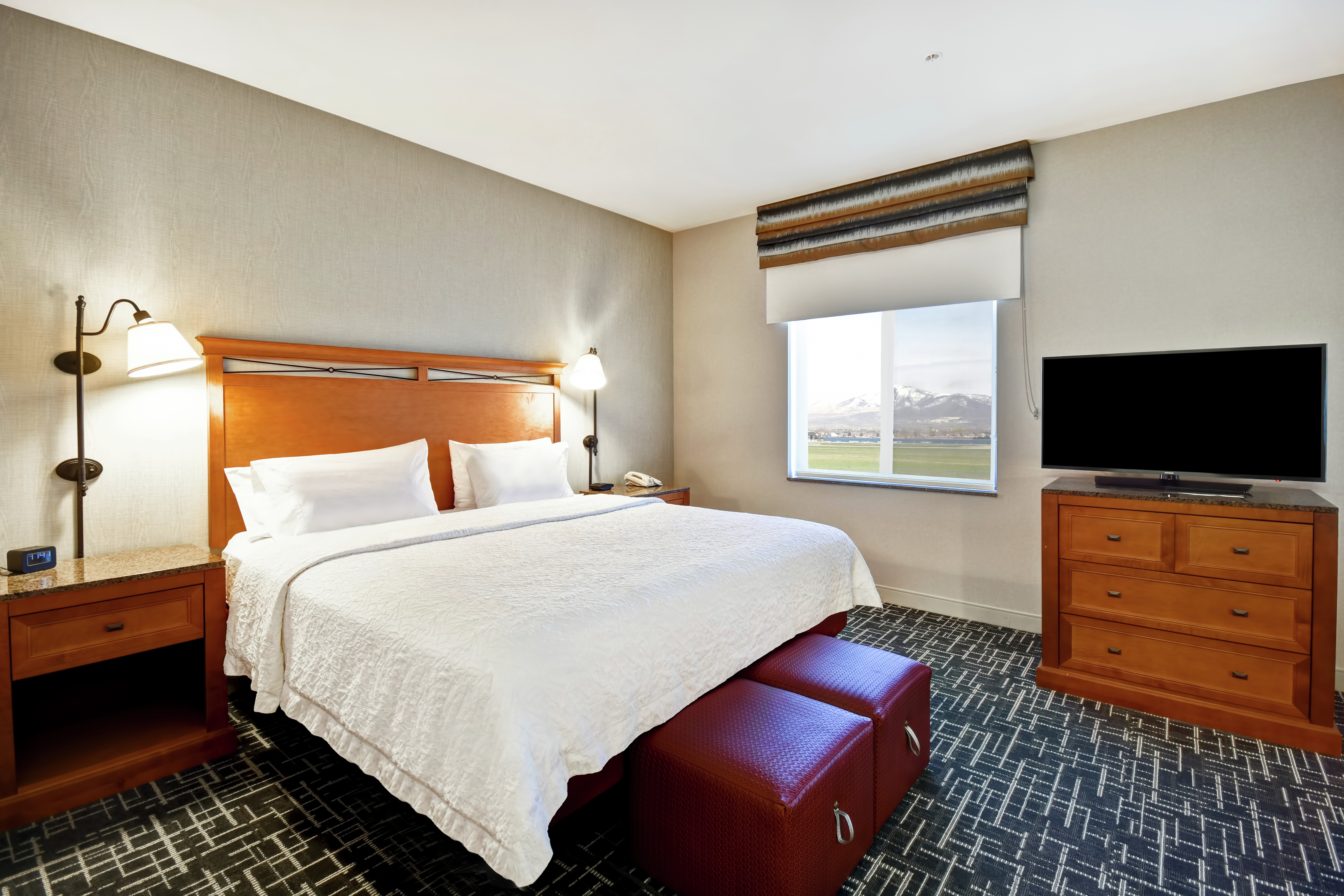 King Bed Guestroom with Sofa