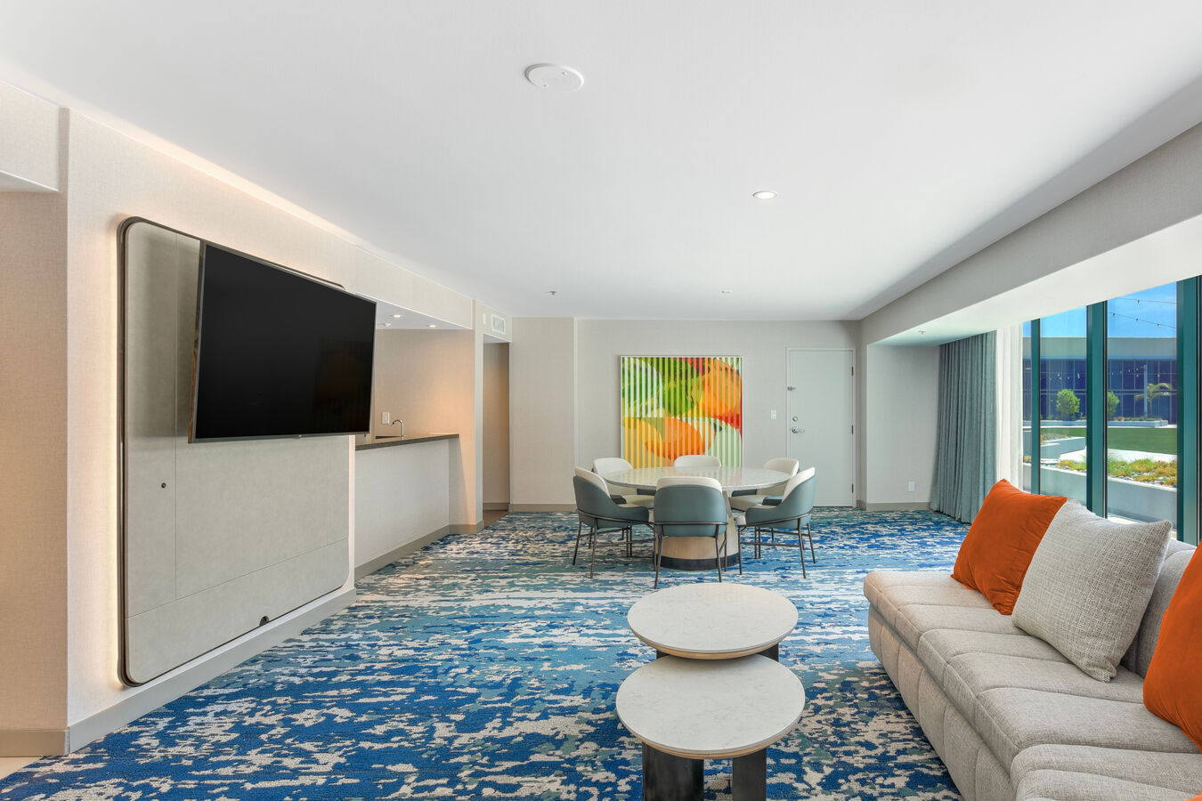 Premier Suite 客厅区域