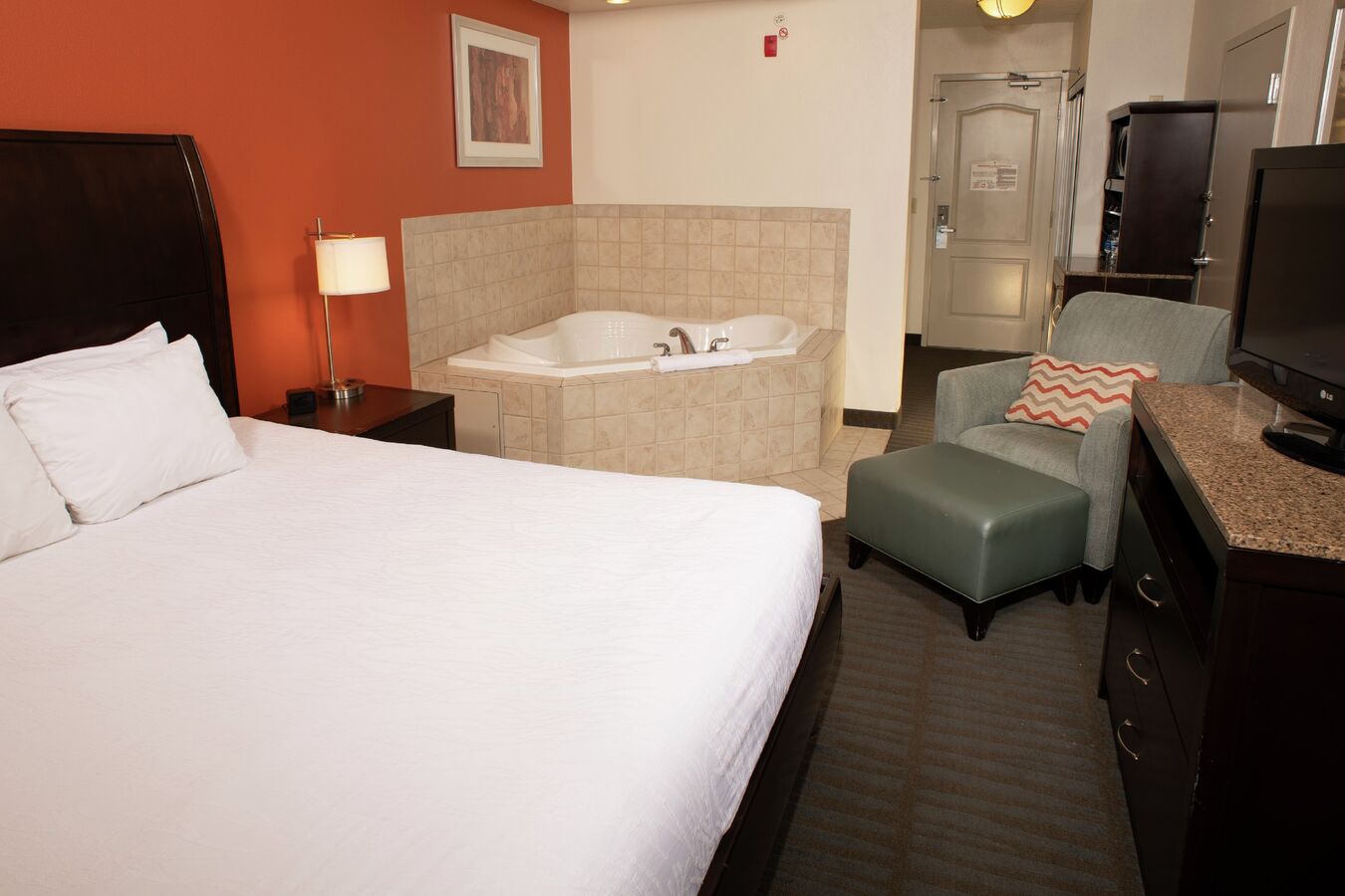 King Whirlpool Bedroom