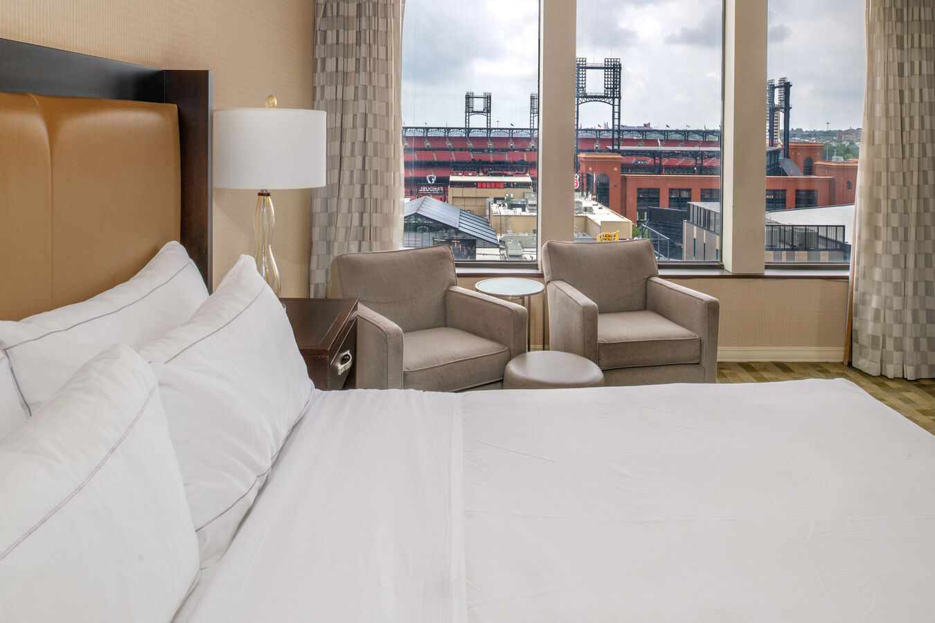 1 King Busch Stadium View