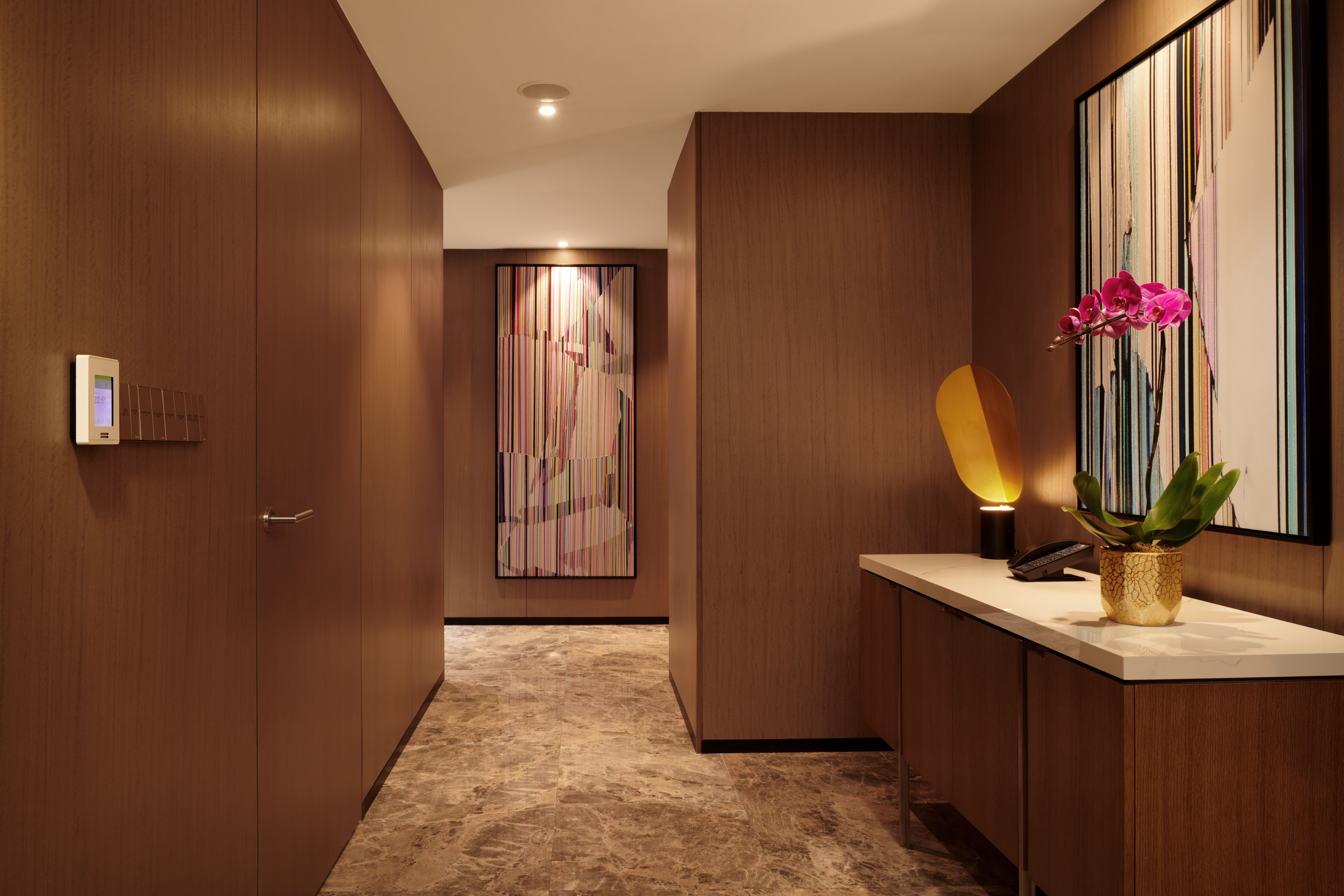 总统套房入口