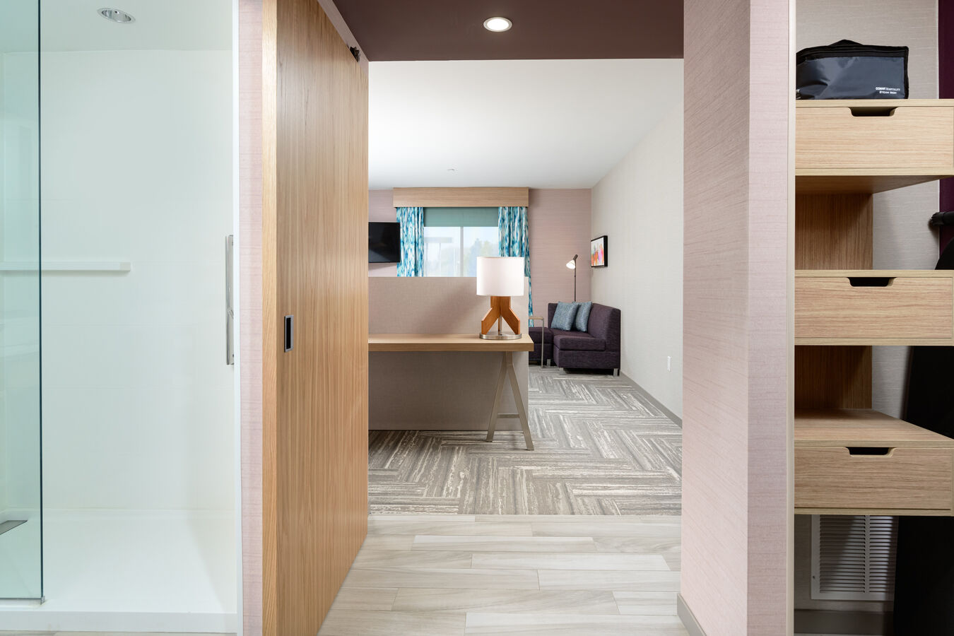 Entry to King Deluxe Room