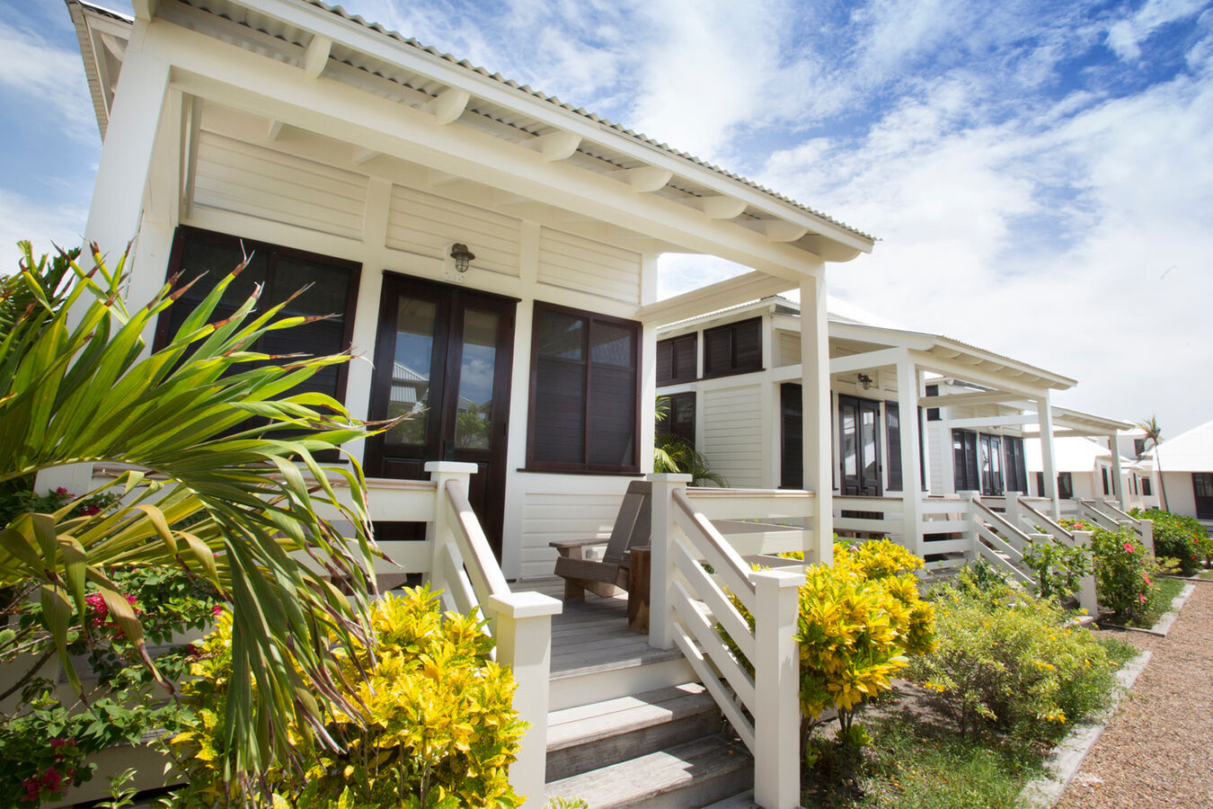 Guest Room Exterior