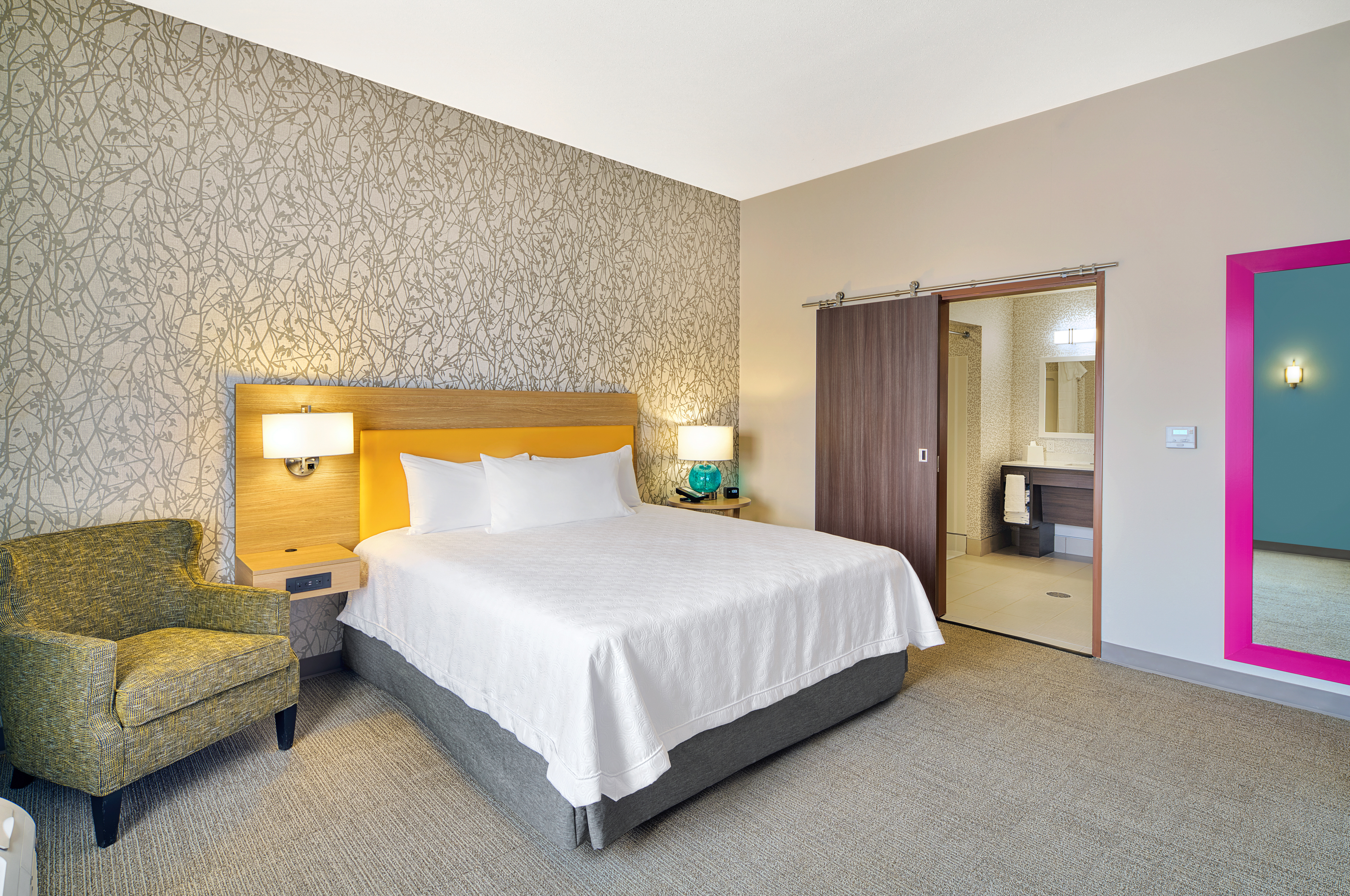 Large Bedroom with Full Bath
