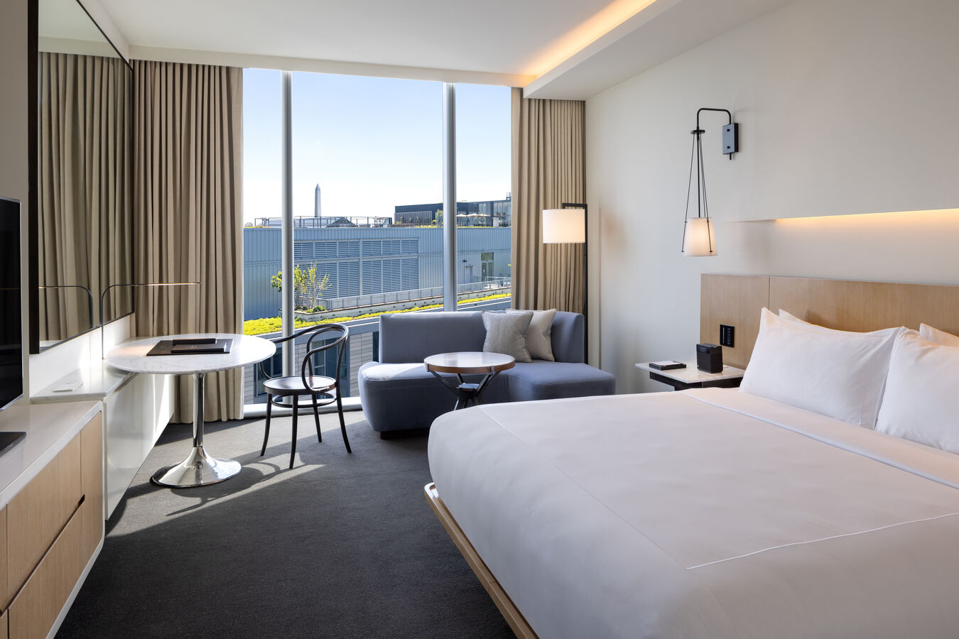國會套房臥室