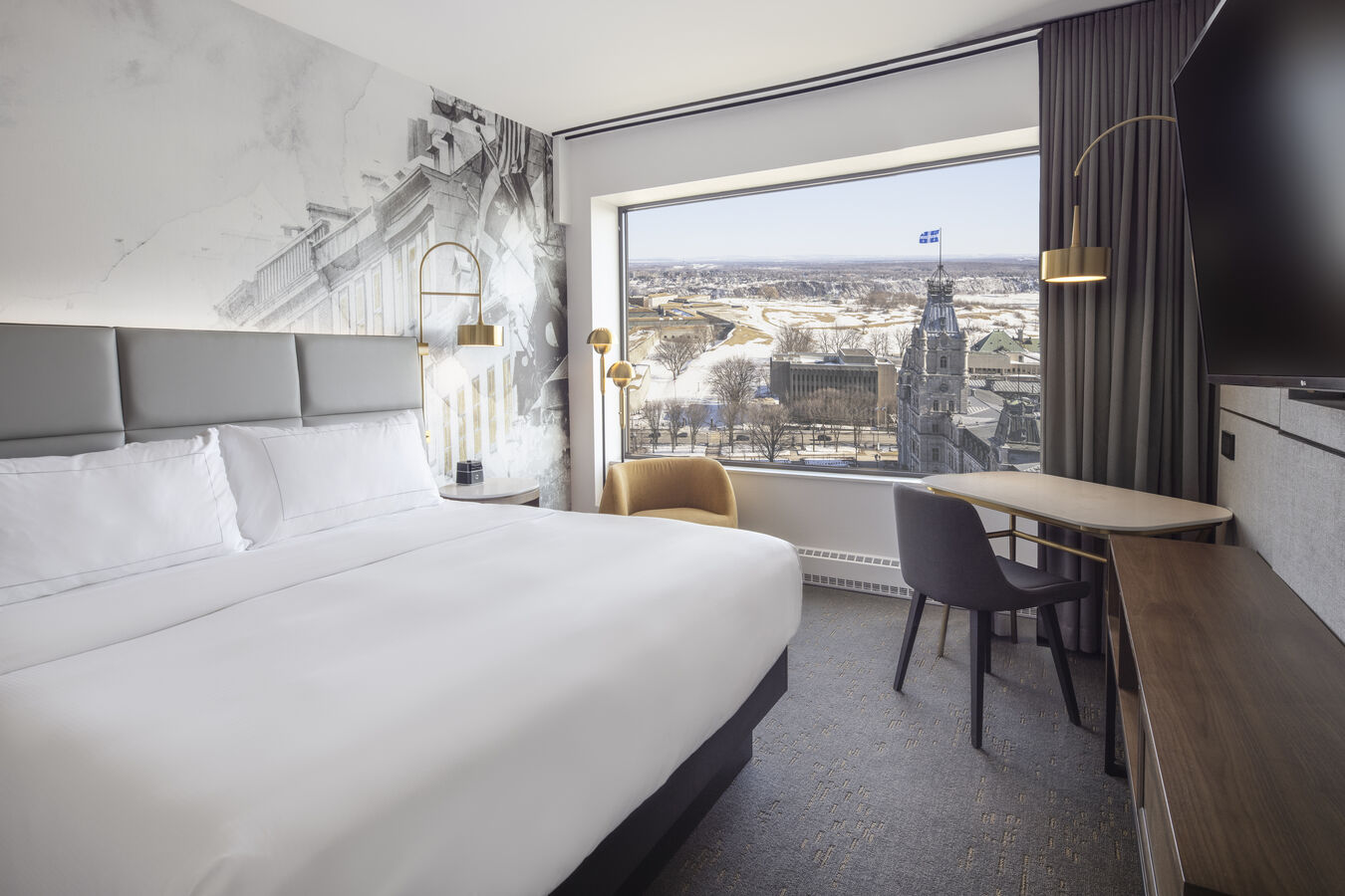 特大床議會景觀房