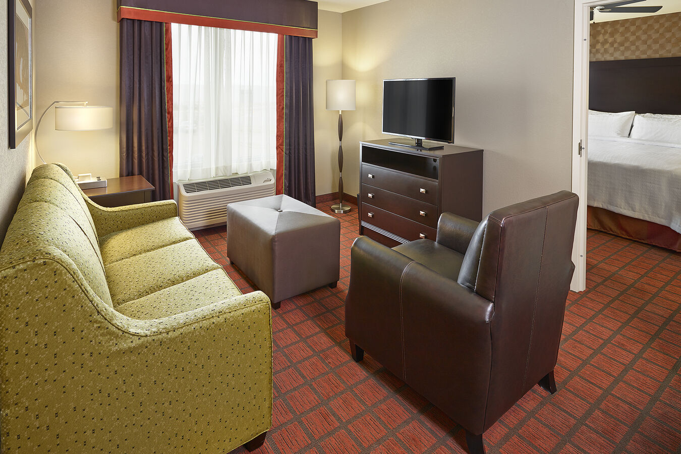 King Suite Living Area Angle
